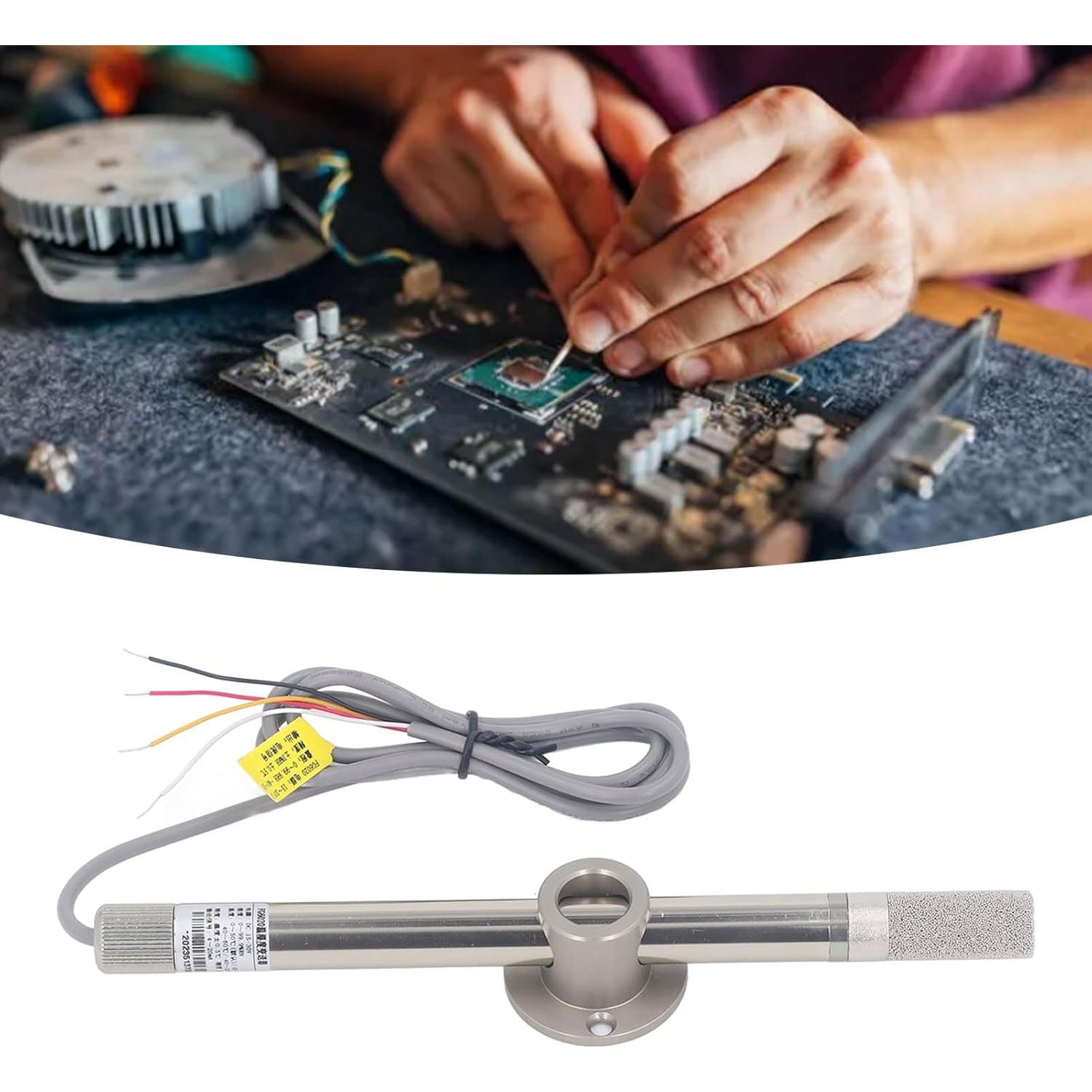 Sensor de Humedad y Temperatura Changor FG6020 4-20mA IP68