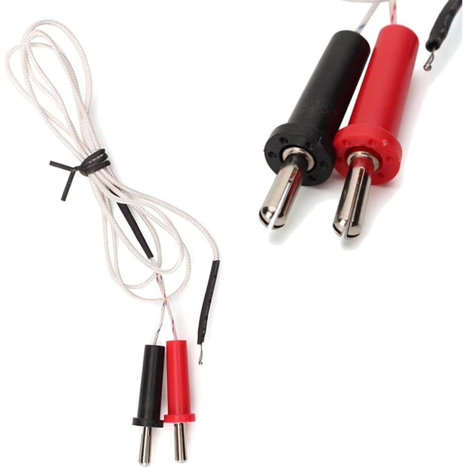 Conector Mini Tipo K 1m JJLFresheners Sonda Termopar -50°C a 350°C