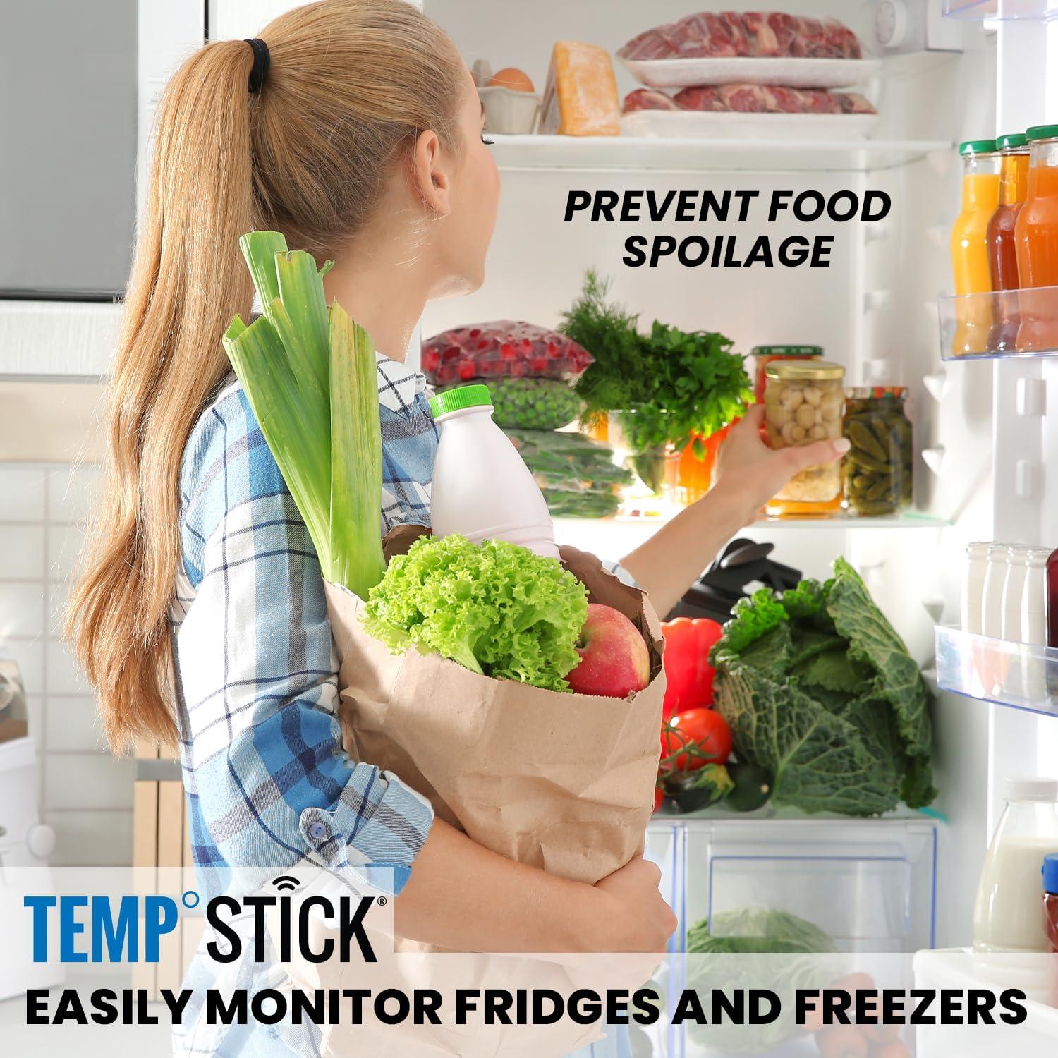 Sensor de Temperatura y Humedad WiFi Ideal Sciences Temp Stick