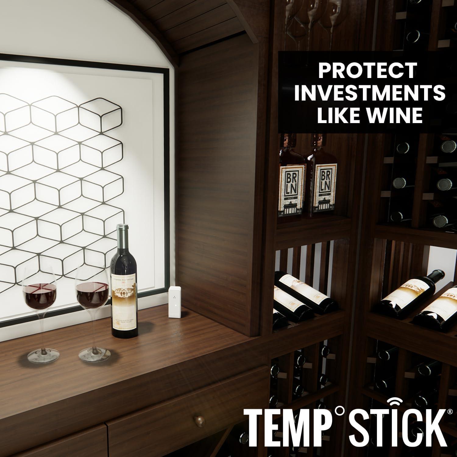 Sensor de Temperatura y Humedad WiFi Ideal Sciences Temp Stick