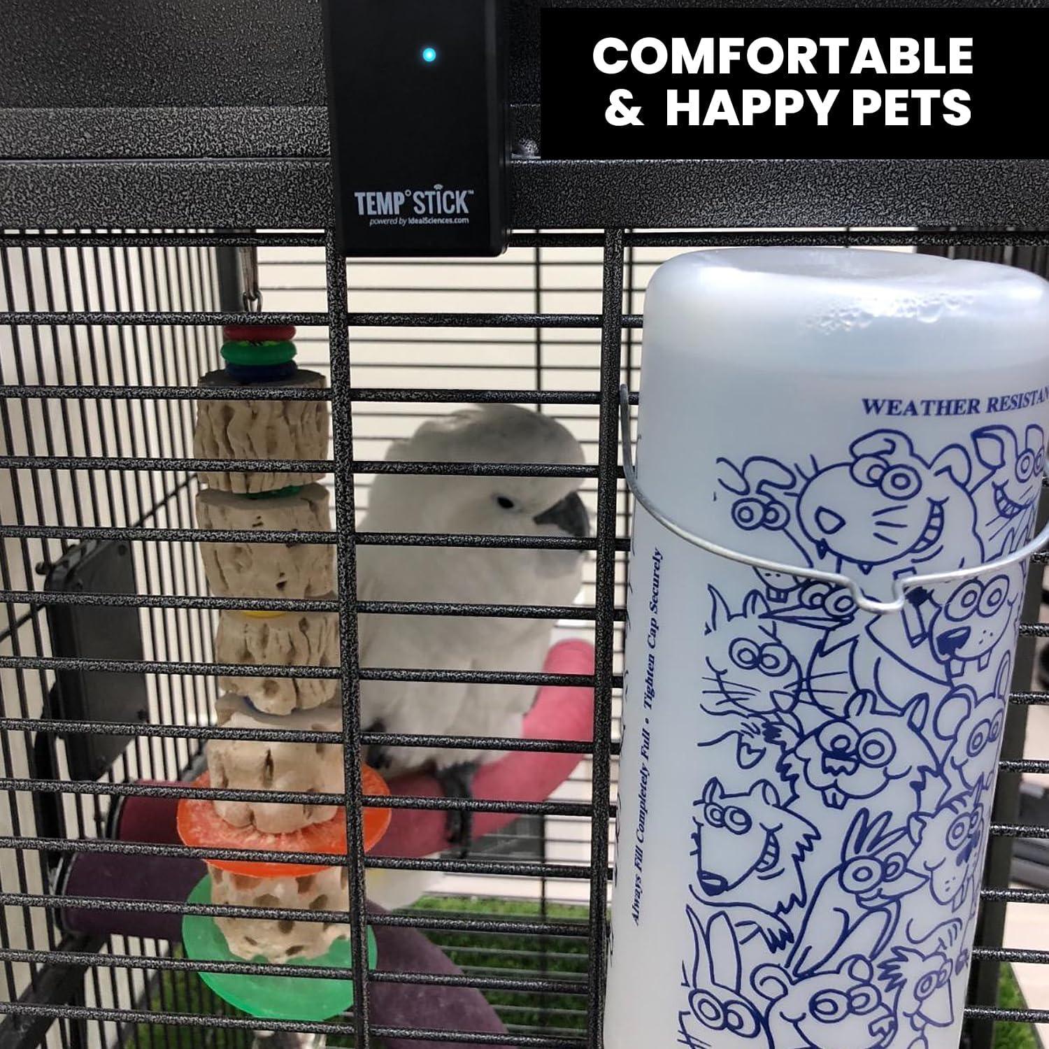 Sensor de Temperatura y Humedad WiFi Ideal Sciences Temp Stick