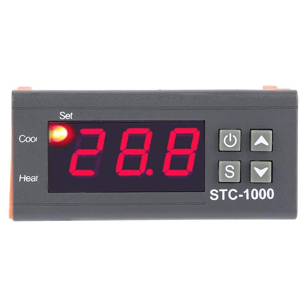 Controlador de Temperatura Digital Walfront -50°C a 99°C