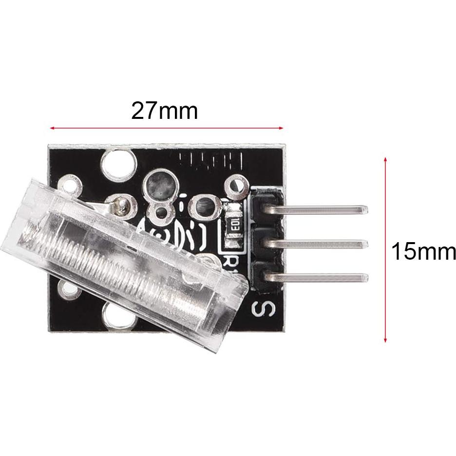 Módulo Sensor de Golpe uxcell KY-031 con LED 5pcs