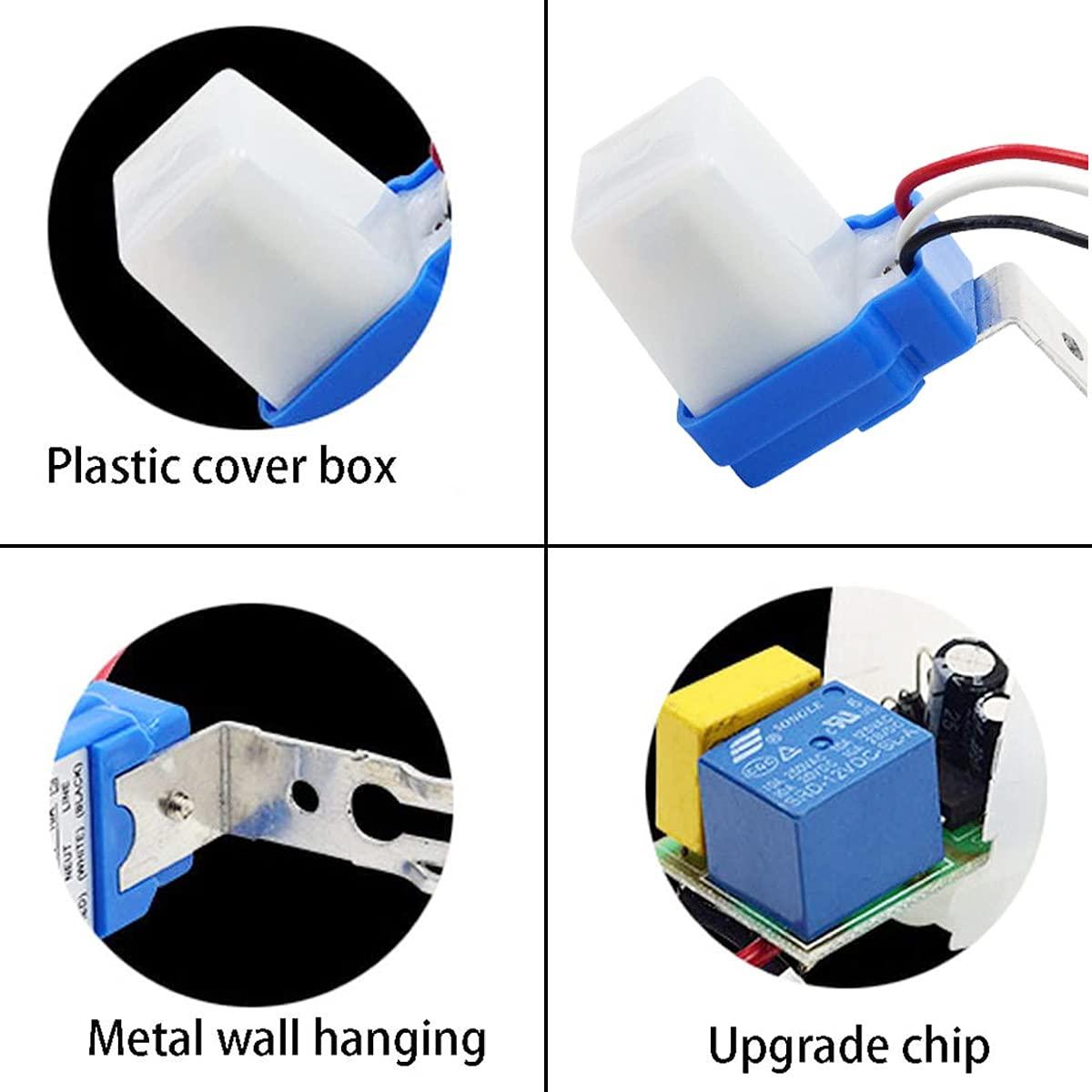Interruptor de Luz Automático DKARDU 12V 10A con Sensor