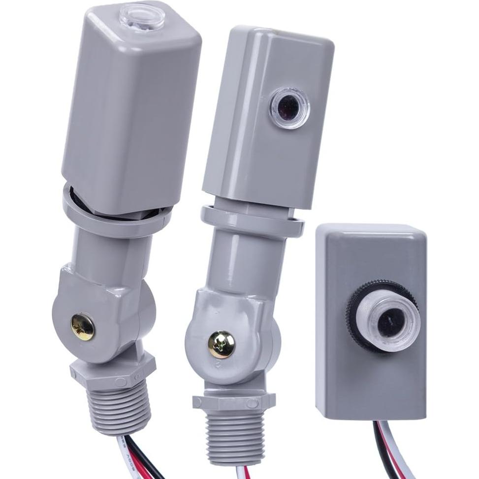 Fotocontrol Electrónico Intermatic EK4136S 1000W para LED y HID