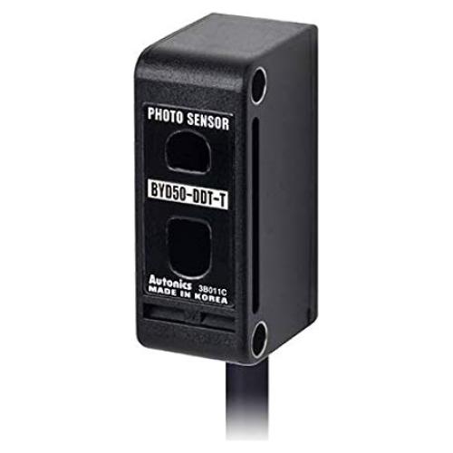 Sensor Fotoeléctrico Autonics BYD50-DDT-T 50mm NPN 12-24VDC