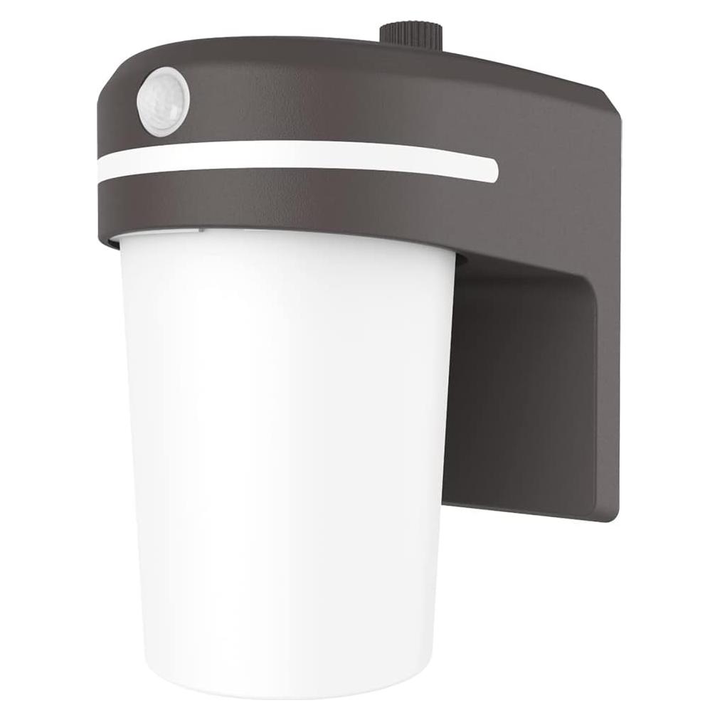 Aplique LED HALO FE Bronce 994 Lúmenes Sensor Movimiento