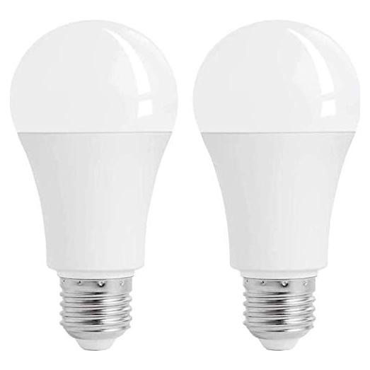 Paquete de 2 Bombillas LED PINSAN E26 con Sensor de Movimiento 7W