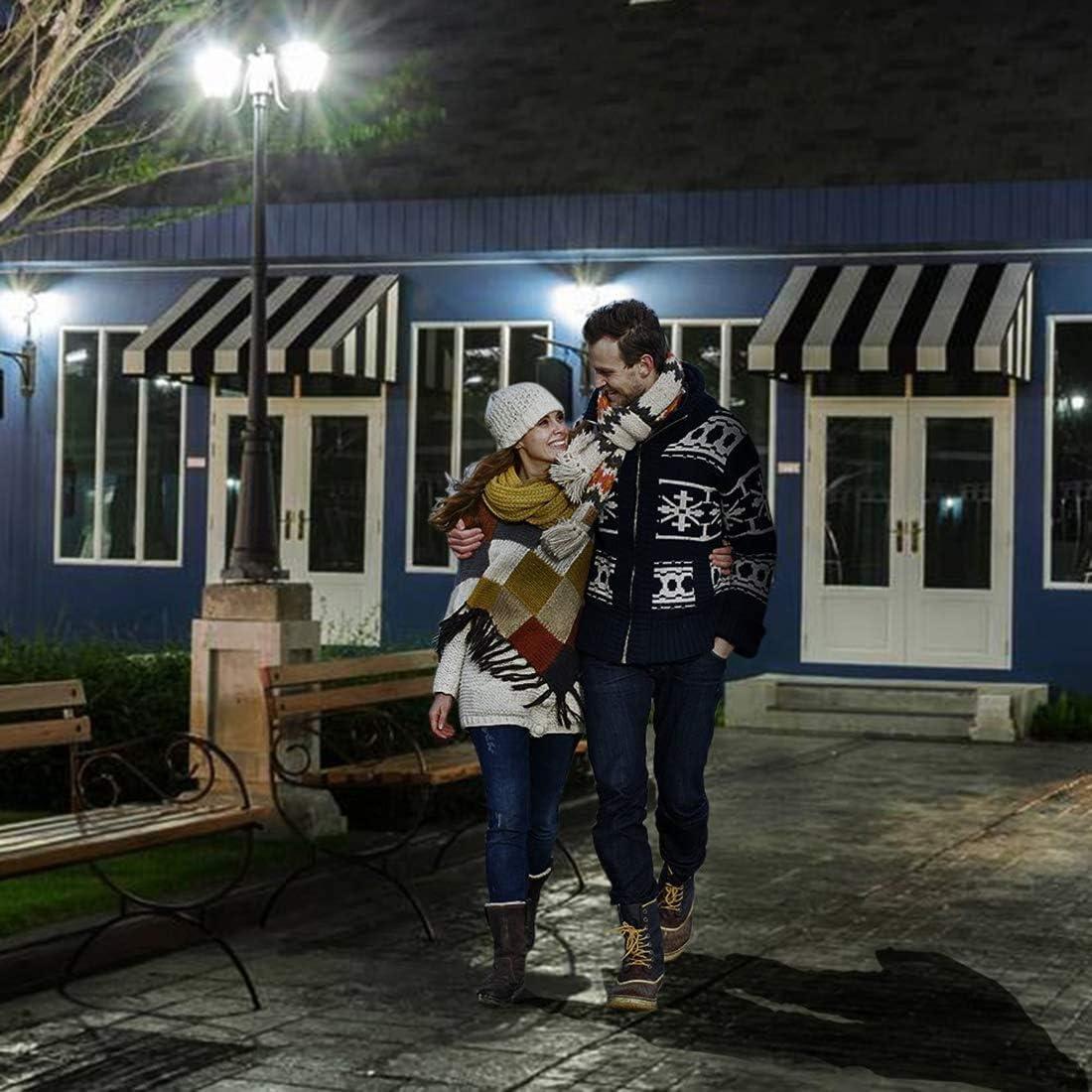 Paquete de 2 Bombillas LED PINSAN E26 con Sensor de Movimiento 7W