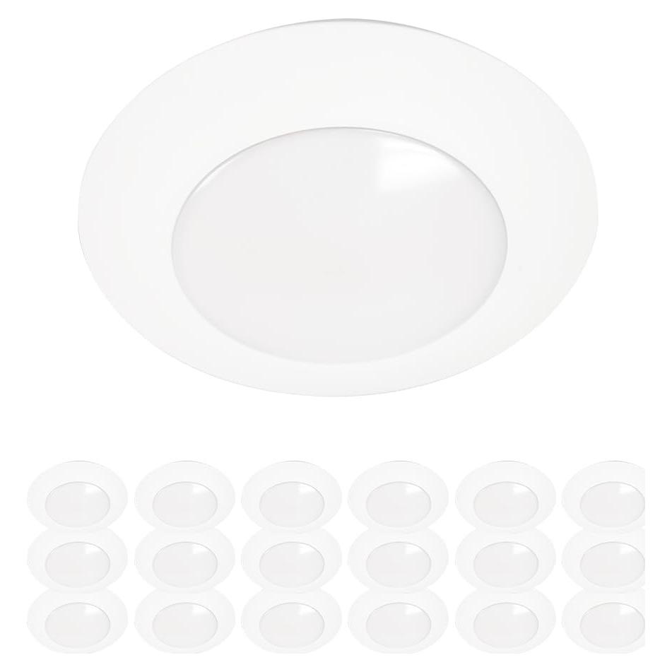 Luz de Disco LED Empotrada HALO HLCE 15.24 cm 3000K 900 Lúmenes