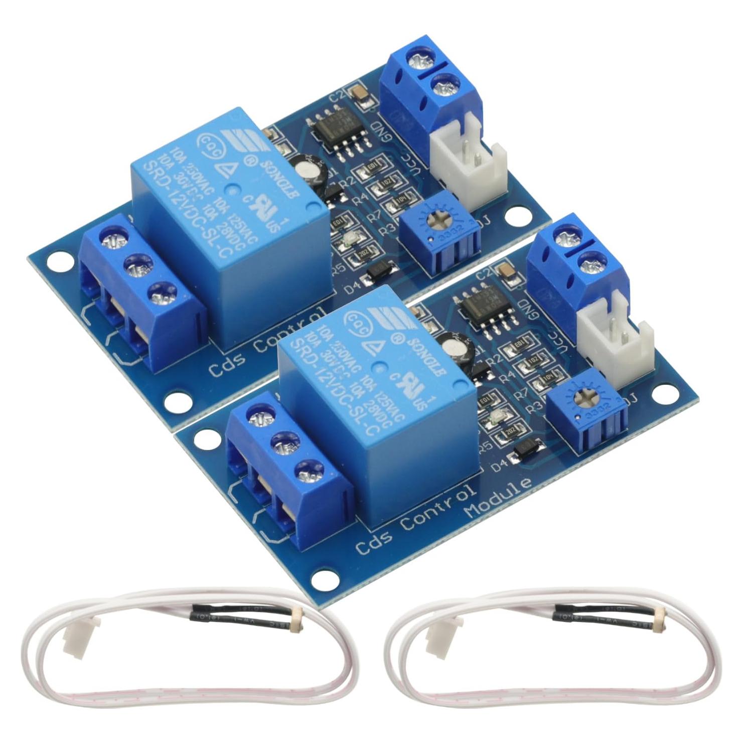 Interruptor de Control de Luz DC 12V GODIYMODULES 10A