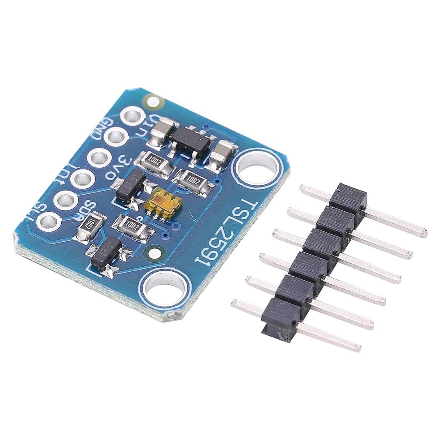 Sensor de Luz Digital TSL2591 Acogedor I2C 3.3-5V