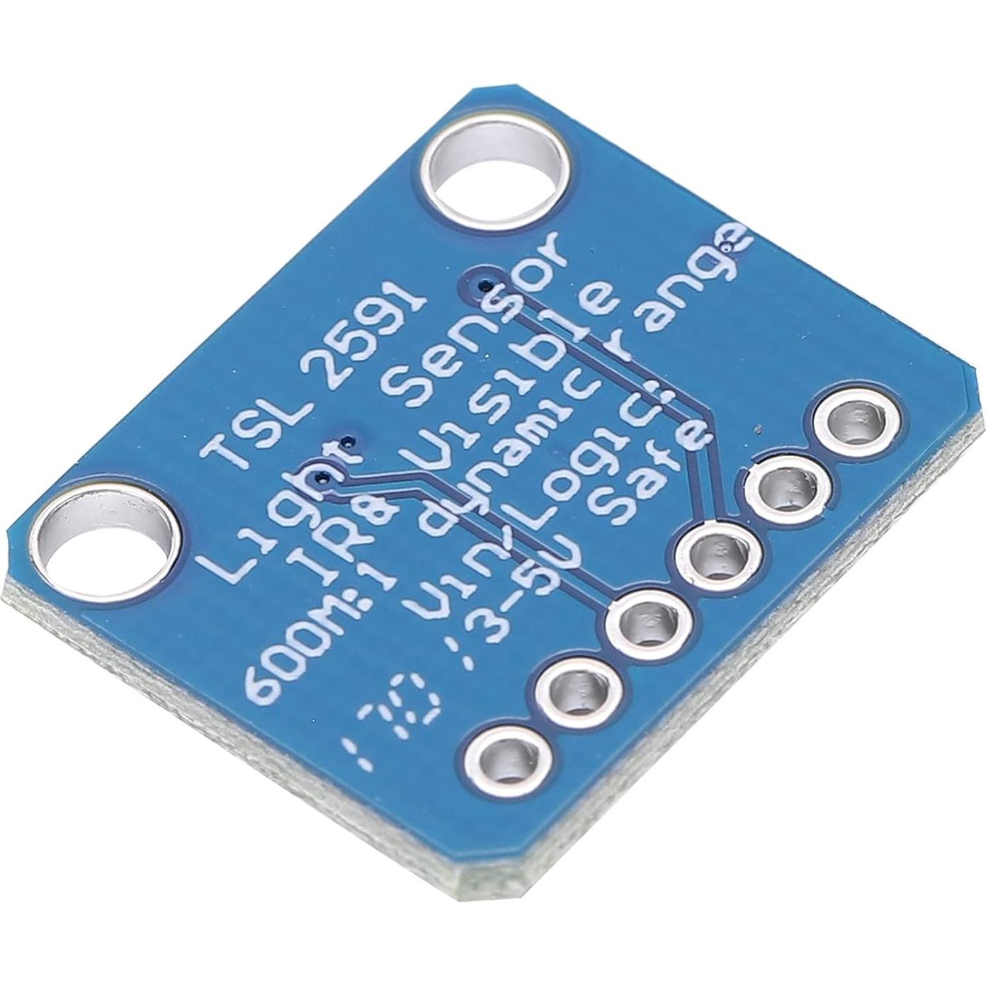Sensor de Luz Digital TSL2591 Acogedor I2C 3.3-5V