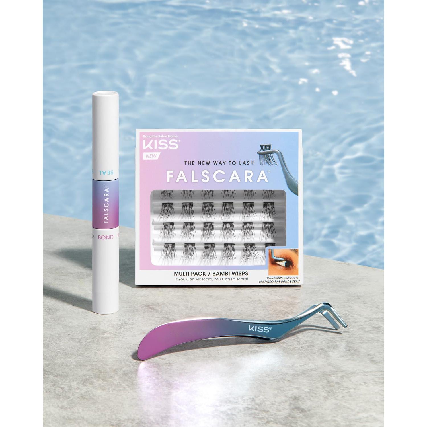 KISS Falscara Extensión de Pestañas Adhesivo Biotina 4.8x14.7cm
