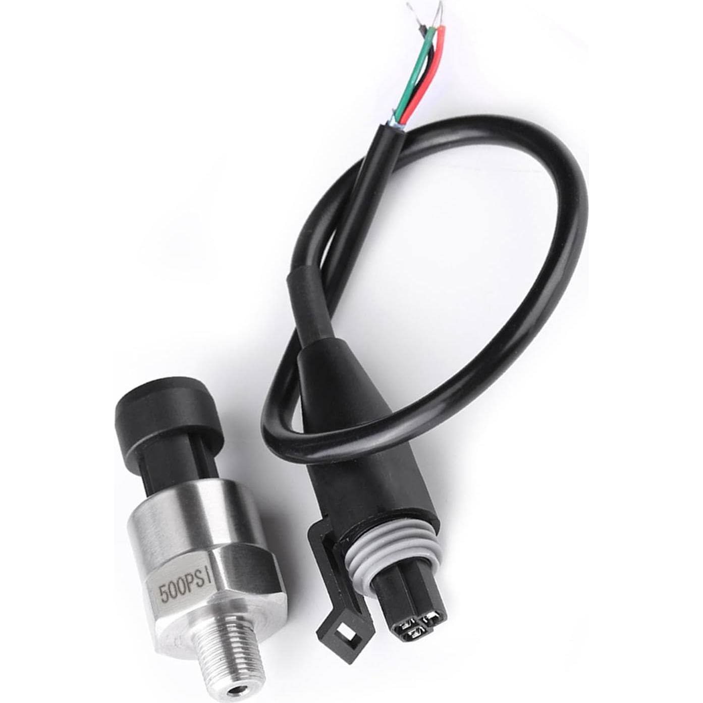 Transductor de Presión Ejoyous 1/8 NPT Acero Inoxidable 500 PSI