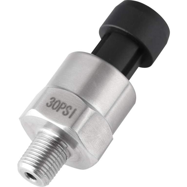 Transductor de Presión FTVOGUE 150 PSI 1/8 NPT Acero Inoxidable