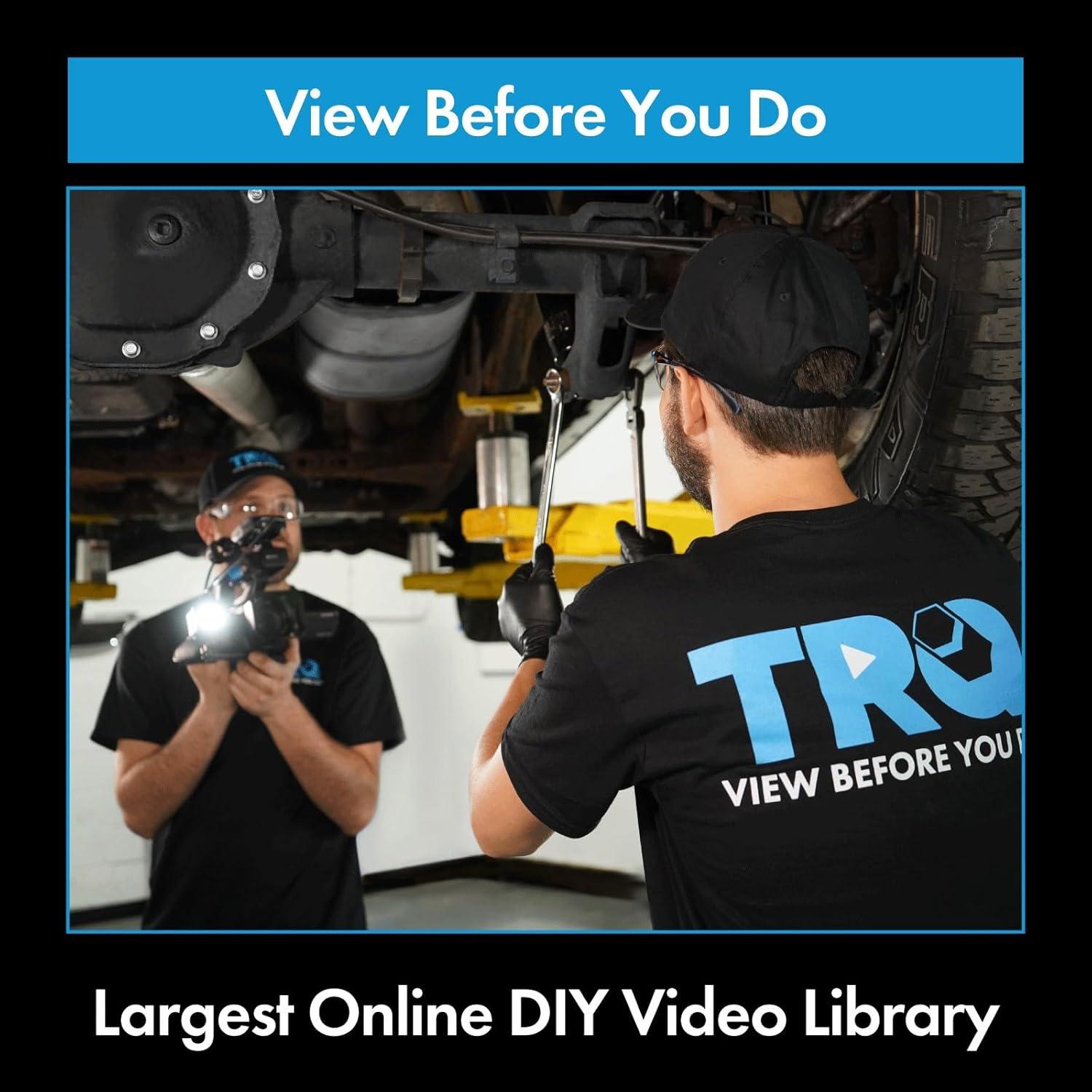 Sensor de Temperatura de Gas de Escape TRQ EGA03242 para Jeep y Ram