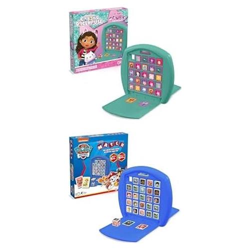 Juego de Mesa Gabby's Dollhouse y PAW Patrol - 2 Jugadores