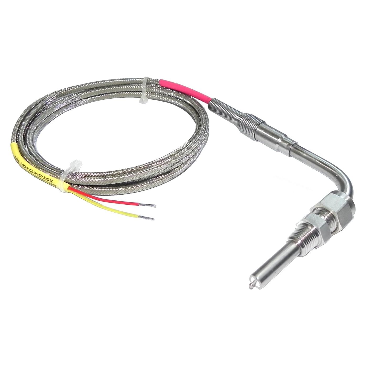 Sensor de Temperatura EGT Deber Extremo - 1300°C - 6.35mm