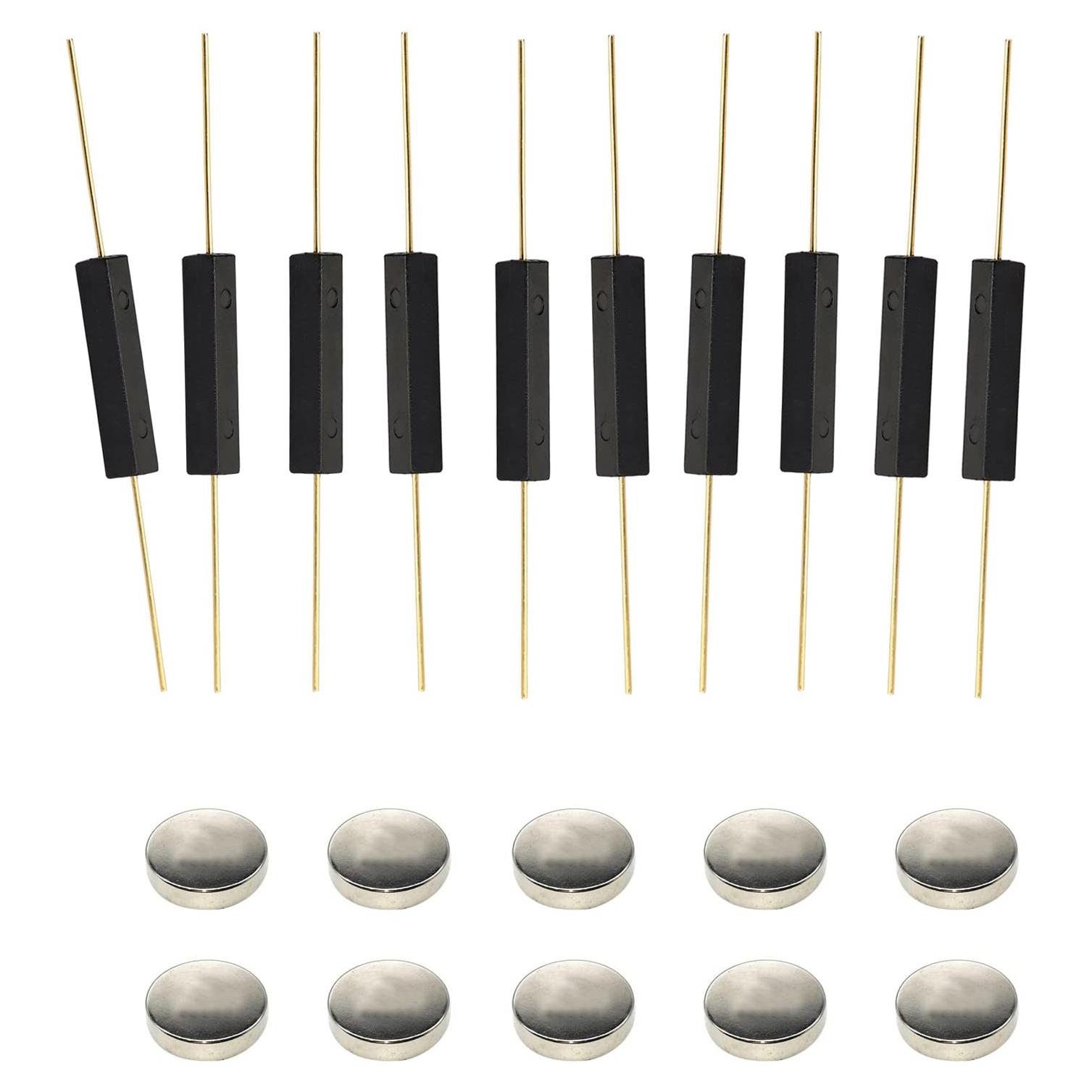 Interruptor Reed Magnético Pungo Info 14mm N/O 10 Piezas