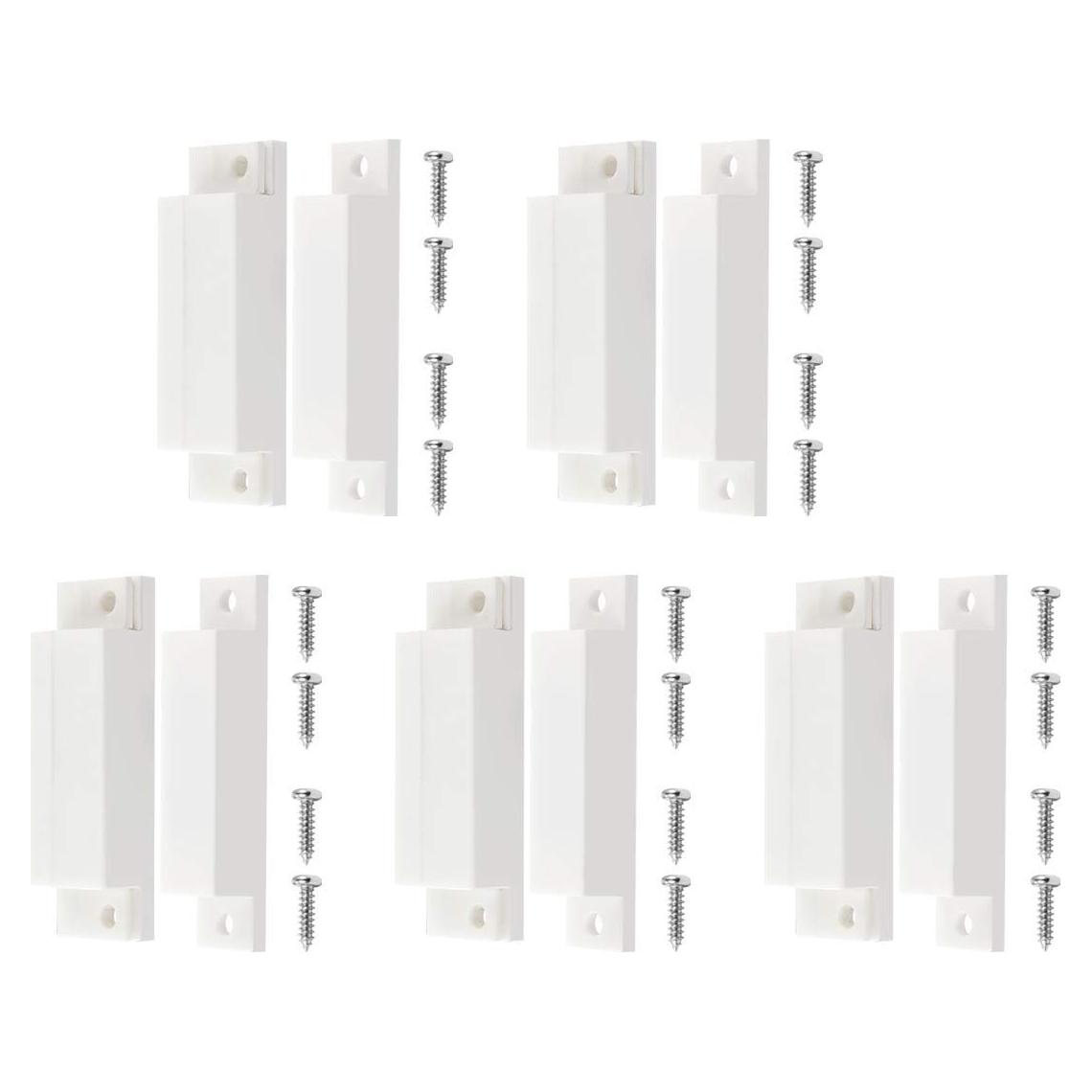 Interruptor de Contacto de Puerta Magnético NC BNYZWOT 5 Pcs