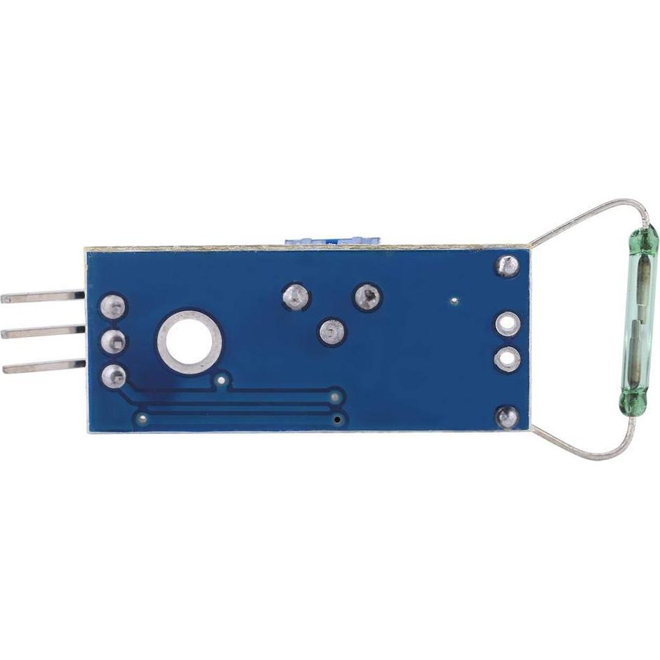 Interruptor Reed Normalmente Abierto Keenso 4 Pcs 5x2 cm