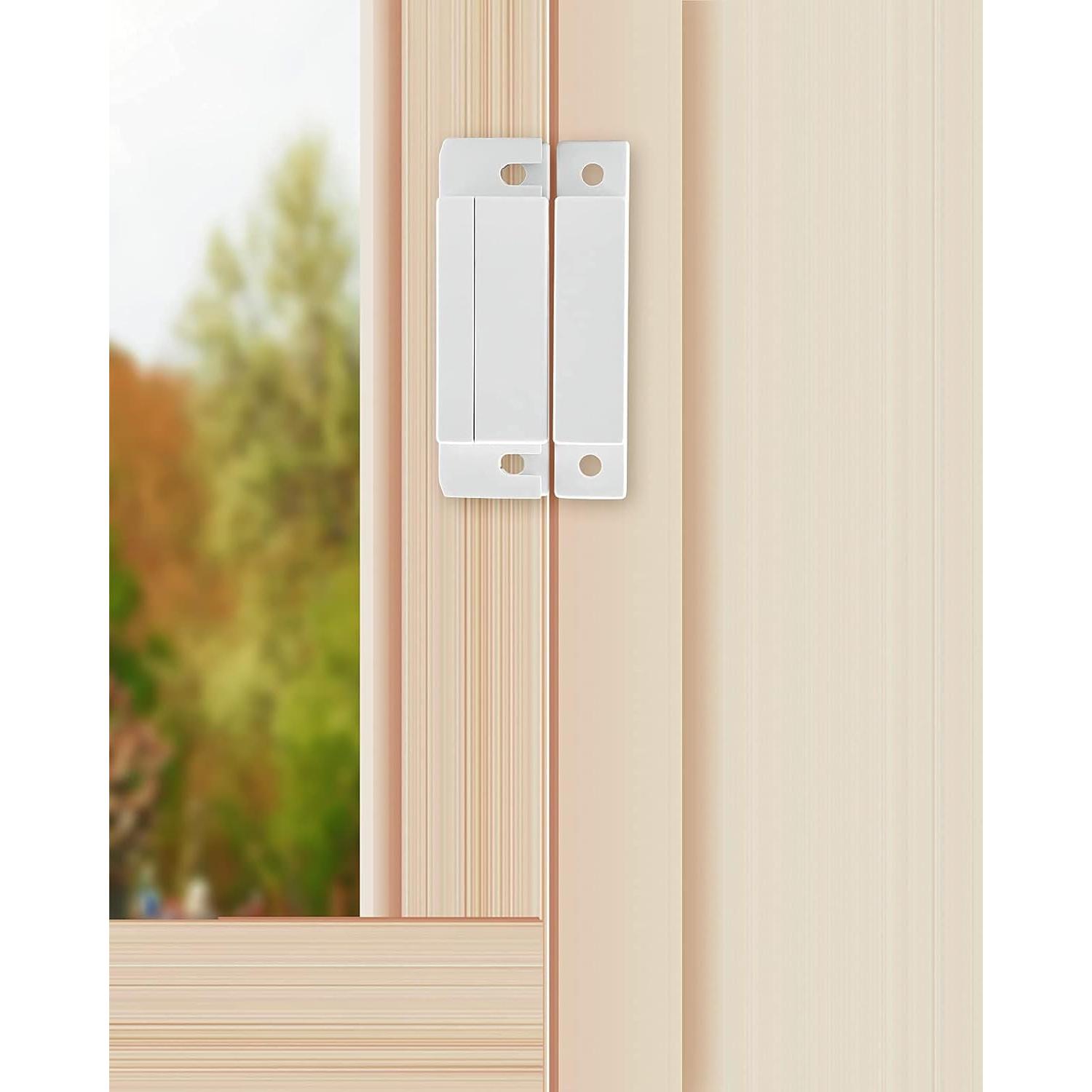 Interruptor Reed Magnético TOWODE para Puertas y Ventanas - Paquete de 10