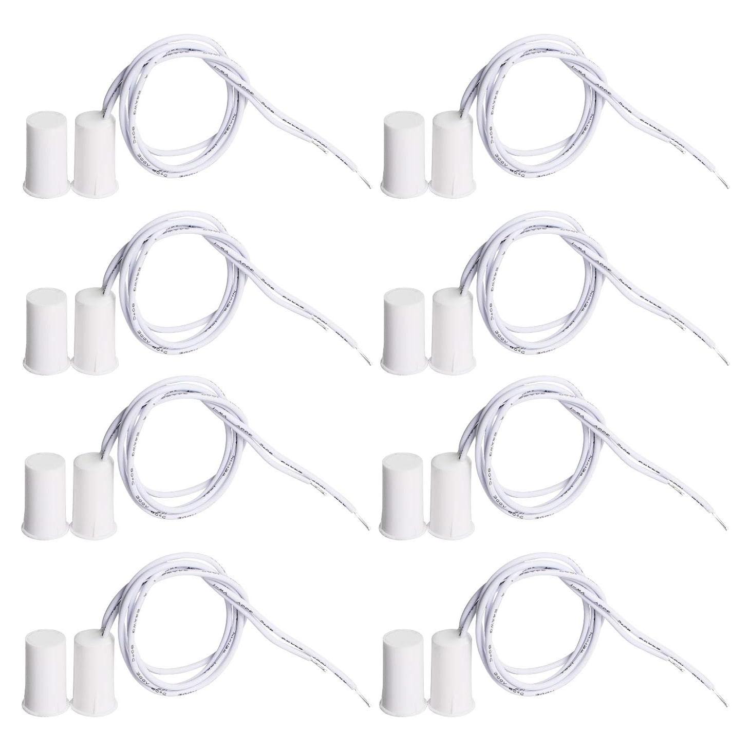 Sensor de Contacto Magnético Recesado Aoje-Link RC-33B 8pcs