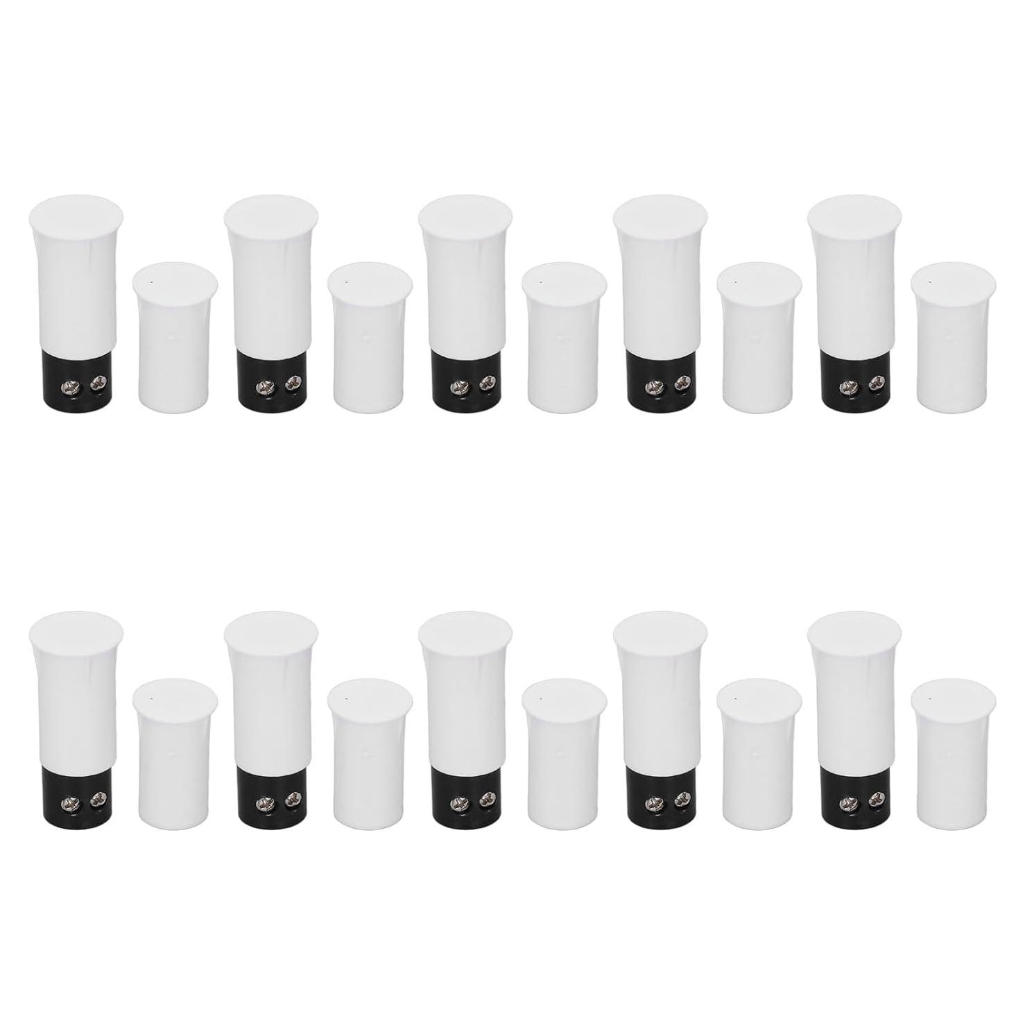 10 Interruptores Magnéticos NC Tissting MR-33C 10W para Puertas