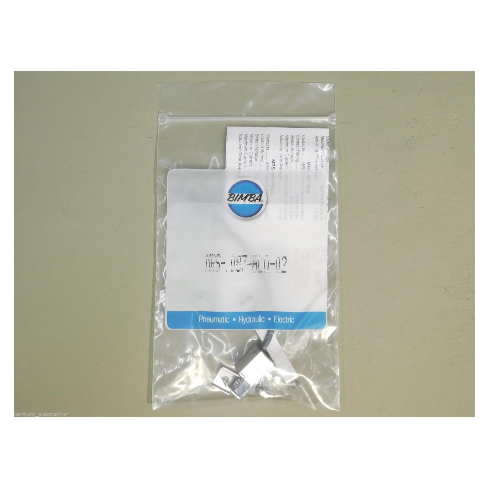 Interruptor Reed Magnético Bimba MRS-.087-BLQ-02 M8 6-24V