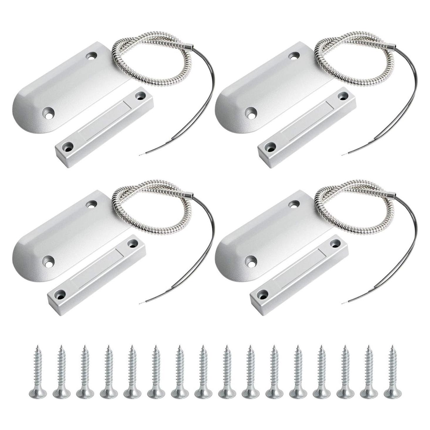 Sensor de Alarma Magnético Aoje-Link OC-60B NC para Puertas