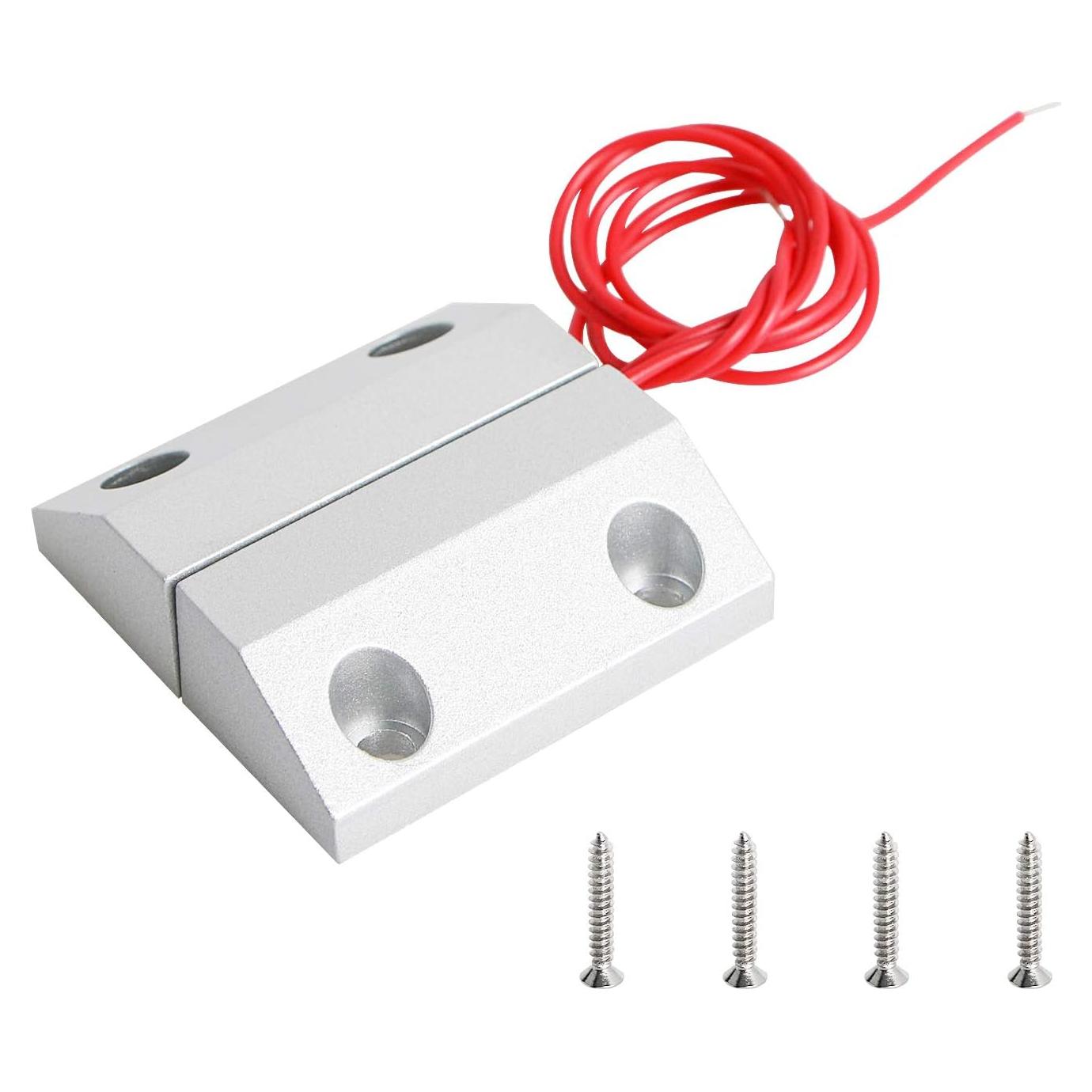 Sensor de Alarma Magnético Aoje-Link MC-56 Gris Plateado