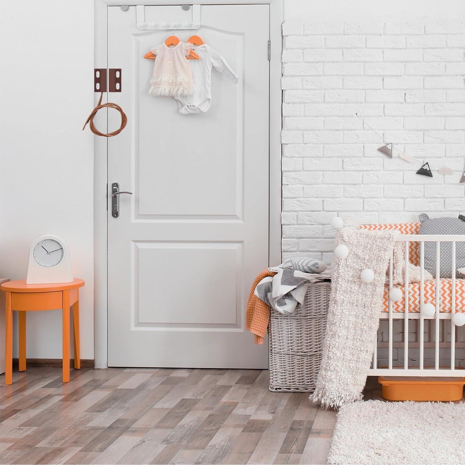 Interruptor de Lengüeta Magnético PATIKIL - Paquete de 4, Negro