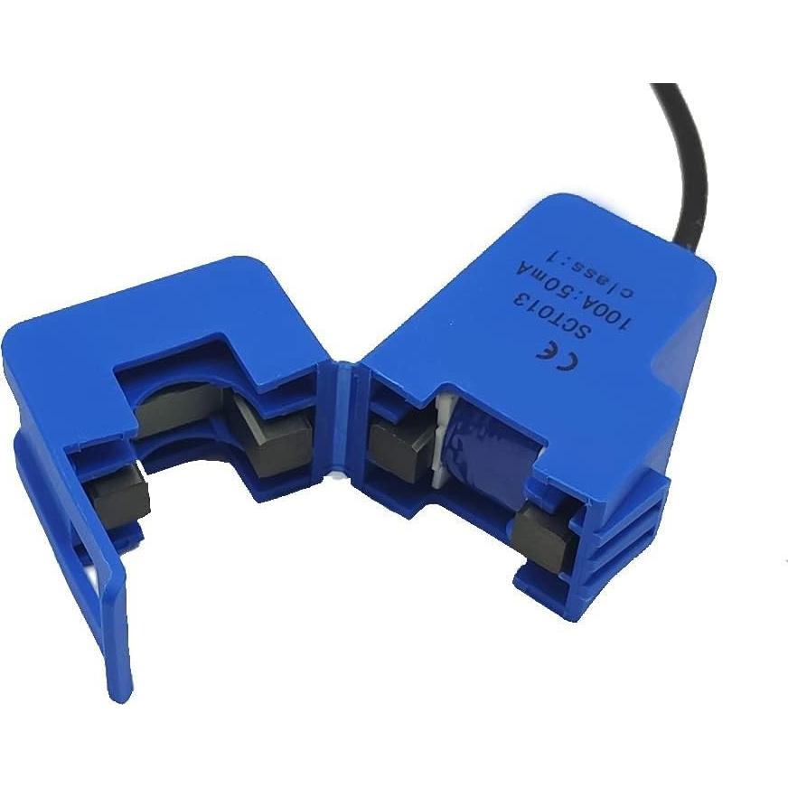 4 Pcs Transformador de Corriente No Invasivo SCT-013-000 100A