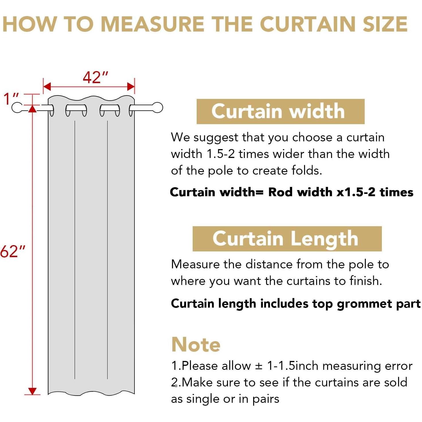 Cortinas Blackout H.VERSAILTEX 2 Paneles 106.68x160 cm Marfil