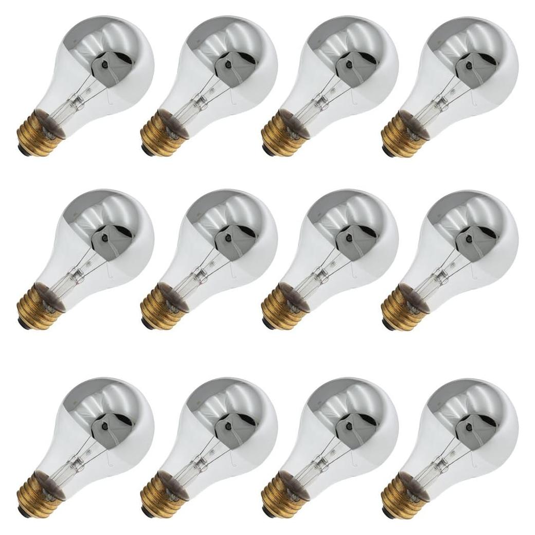 Bombillas A19 60W 130V Rendimiento Industrial - Caja 12