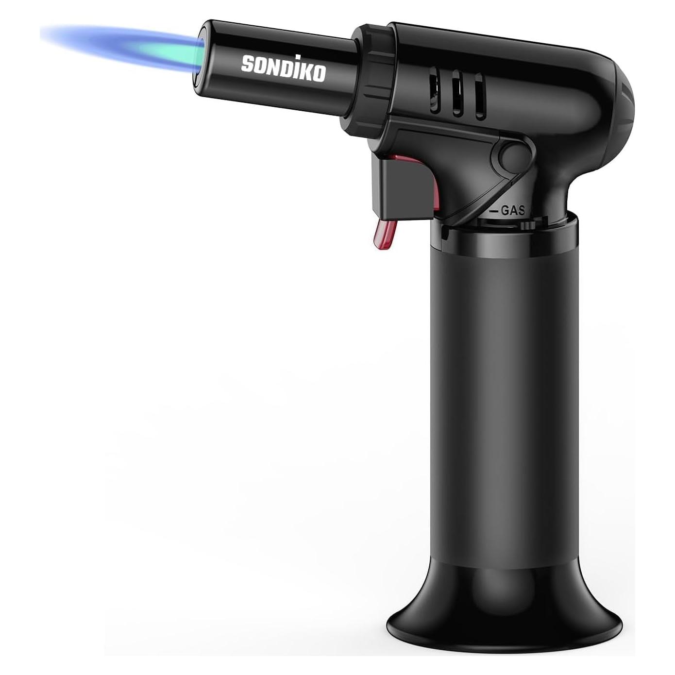 Antorcha de Butano Sondiko S907 con Medidor y Llama Ajustable