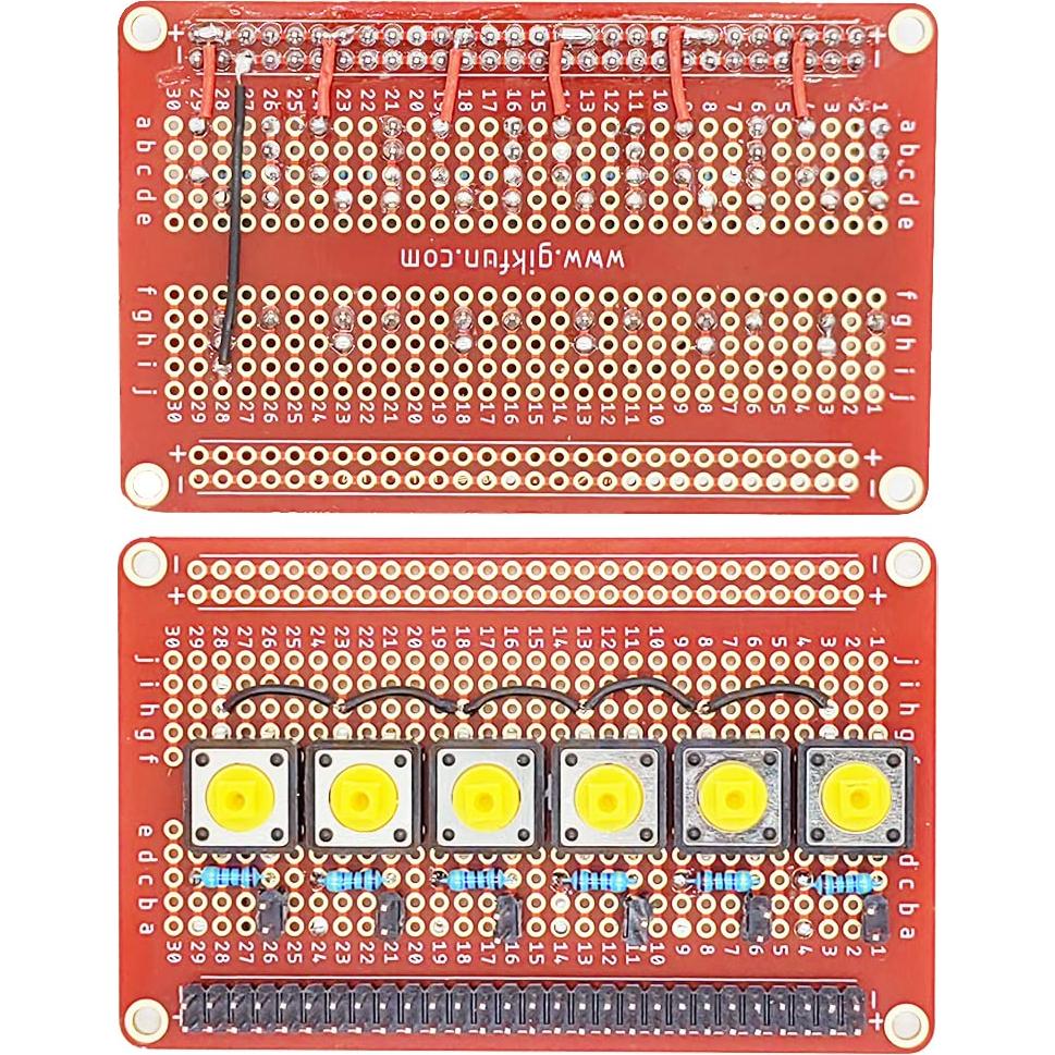 Regla de Circuito PCB Multifuncional Gikfun GK1024 8cm 7.62cm