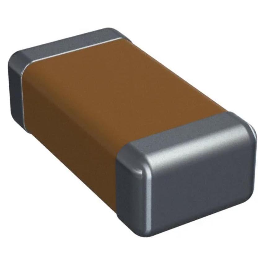 Pack of 10 08055G104ZAT2A Multilayer Ceramic Capacitors MLCC -20%, +80% 0.1UF 50V Y5V 0805 SMD :Cut Tape