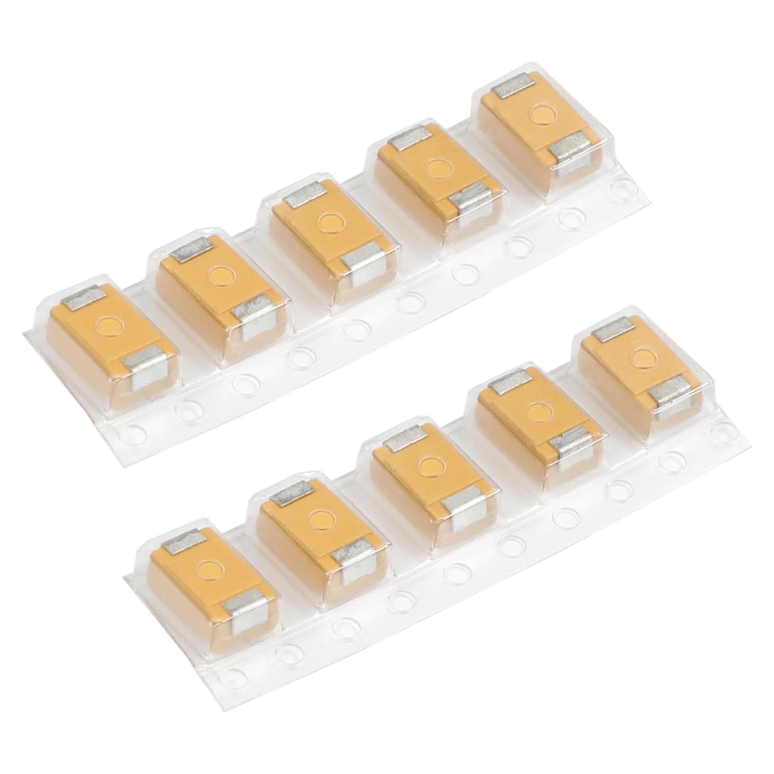 Capacitor de Tantalio SMD Fielect 470uF 6.3V 10Pcs