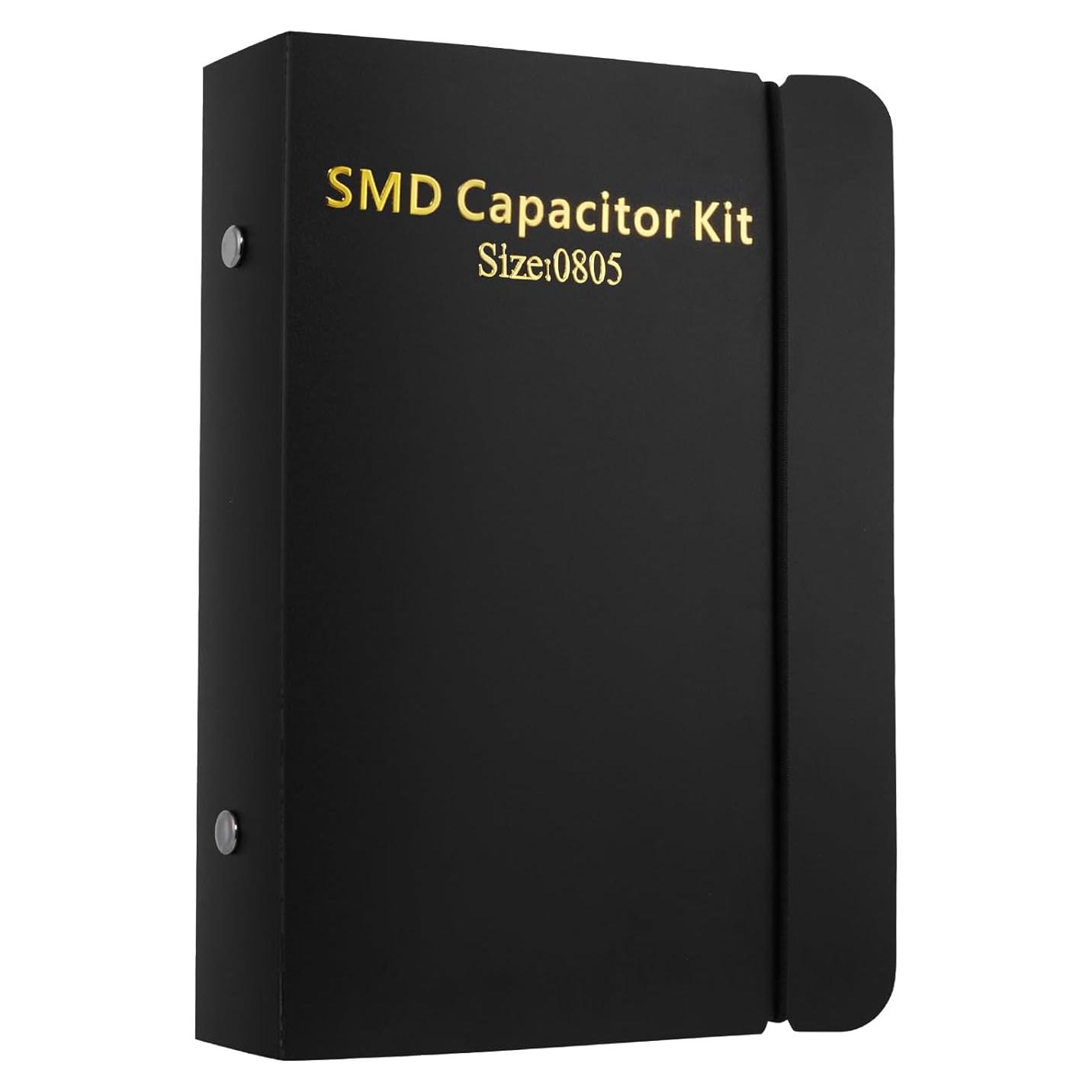 Kit de Capacitores SMD 0805 EMGTMS - 2300pcs Variedad