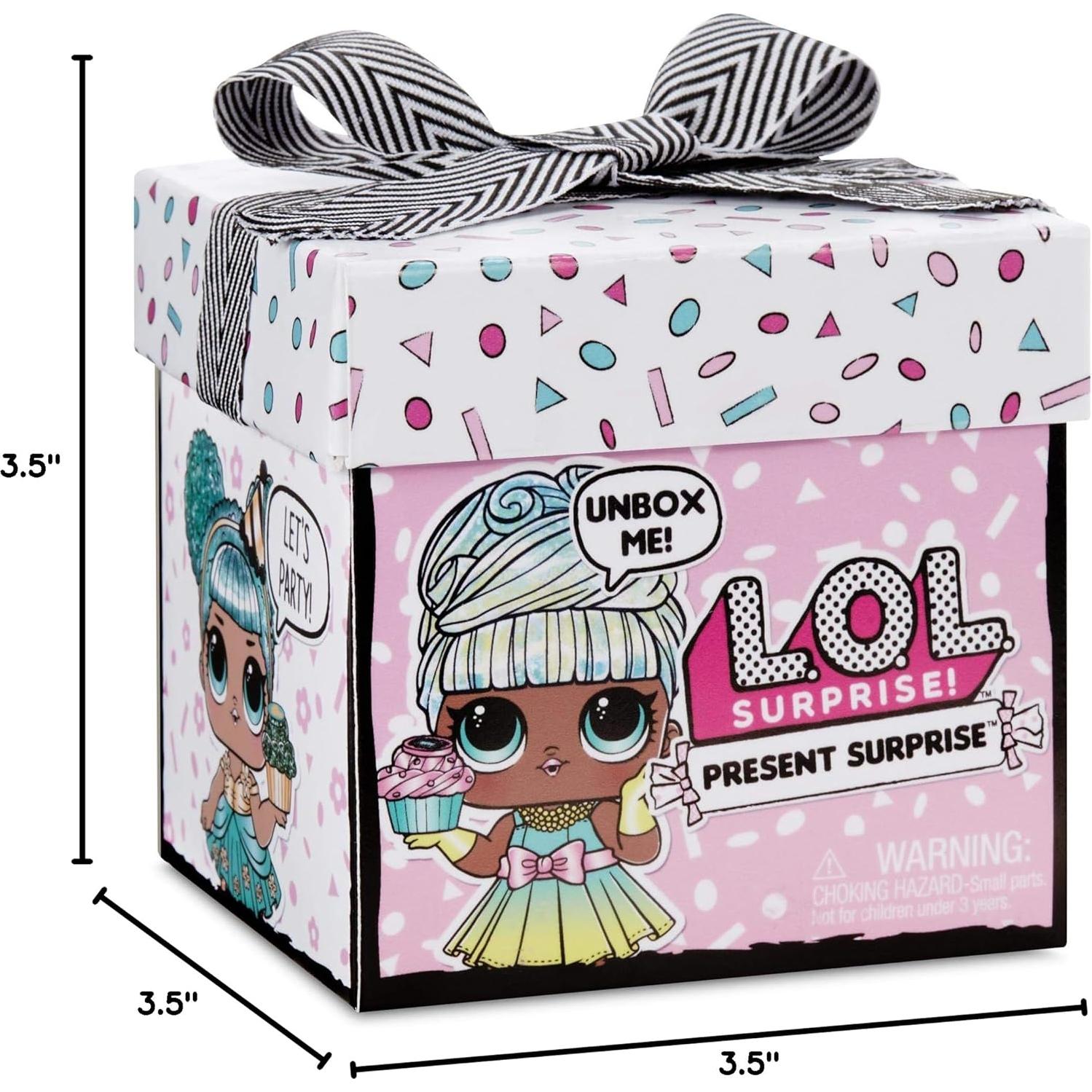 Muñeca L.O.L. Surprise! Sorpresa de Regalo con 8 Sorpresas
