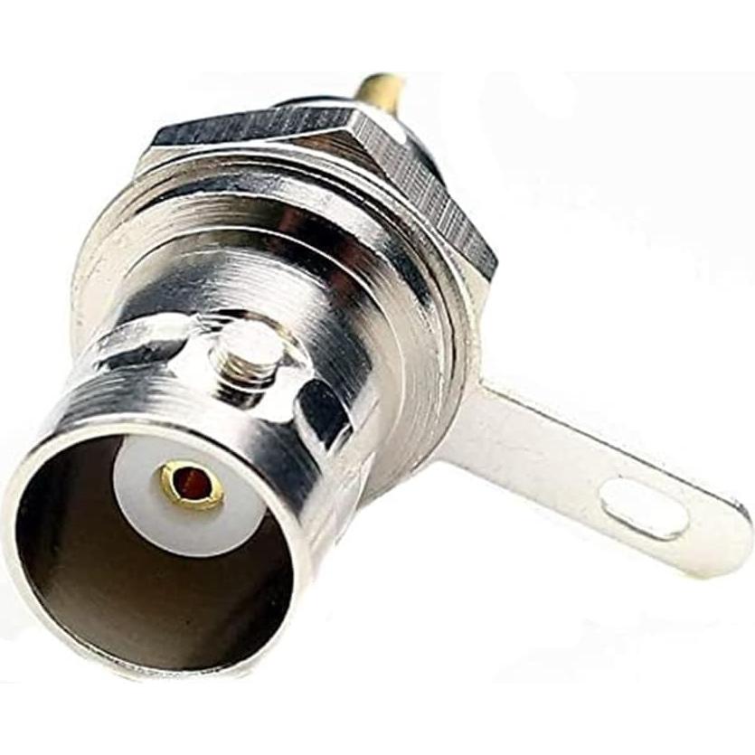 Paquete de 5 Adaptadores BNC Hembra a Montaje en Panel GDQLCNXB