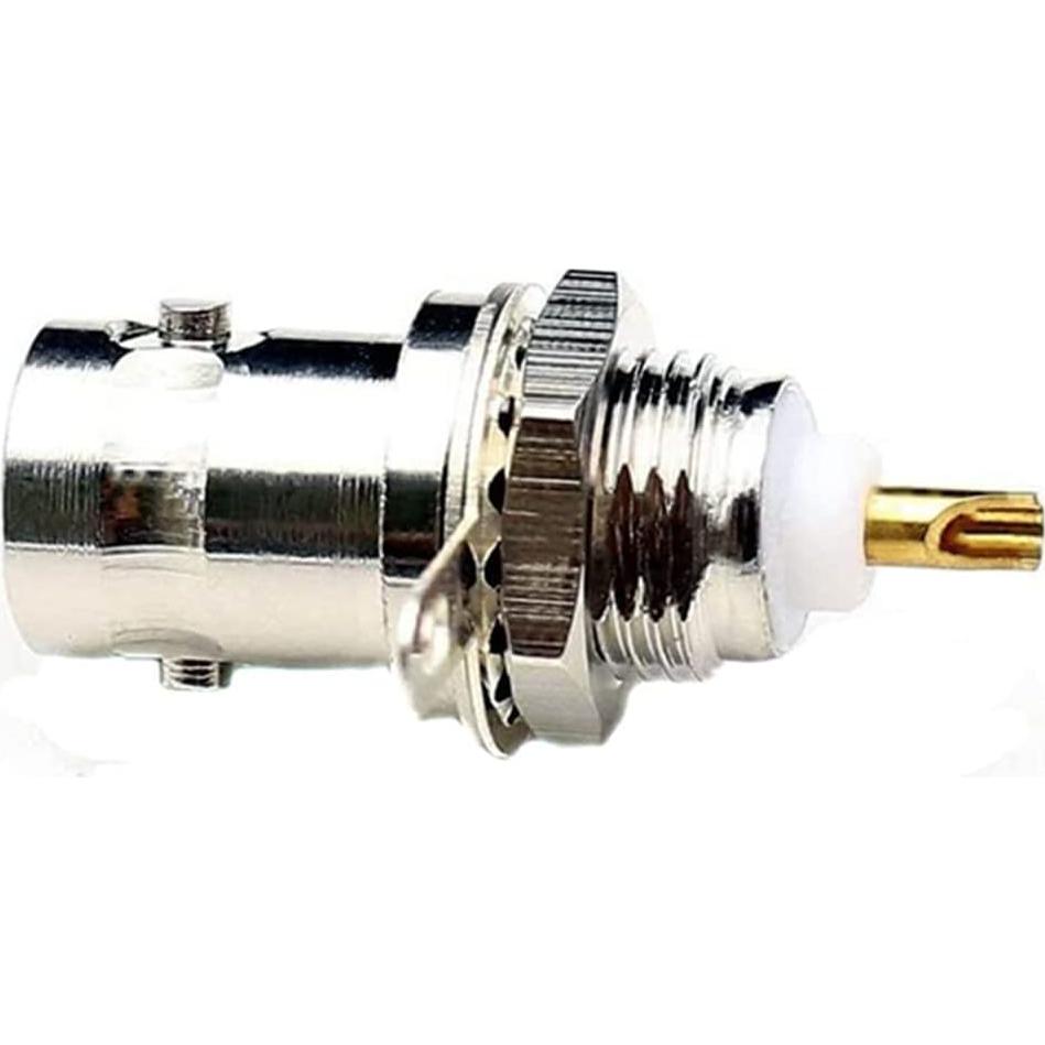 Paquete de 5 Adaptadores BNC Hembra a Montaje en Panel GDQLCNXB