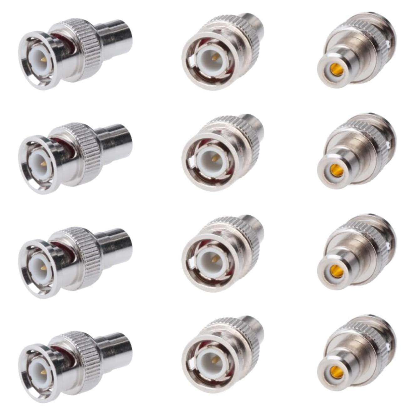 Adaptador BNC Macho a RCA Hembra SatMaximum - Conector CCTV