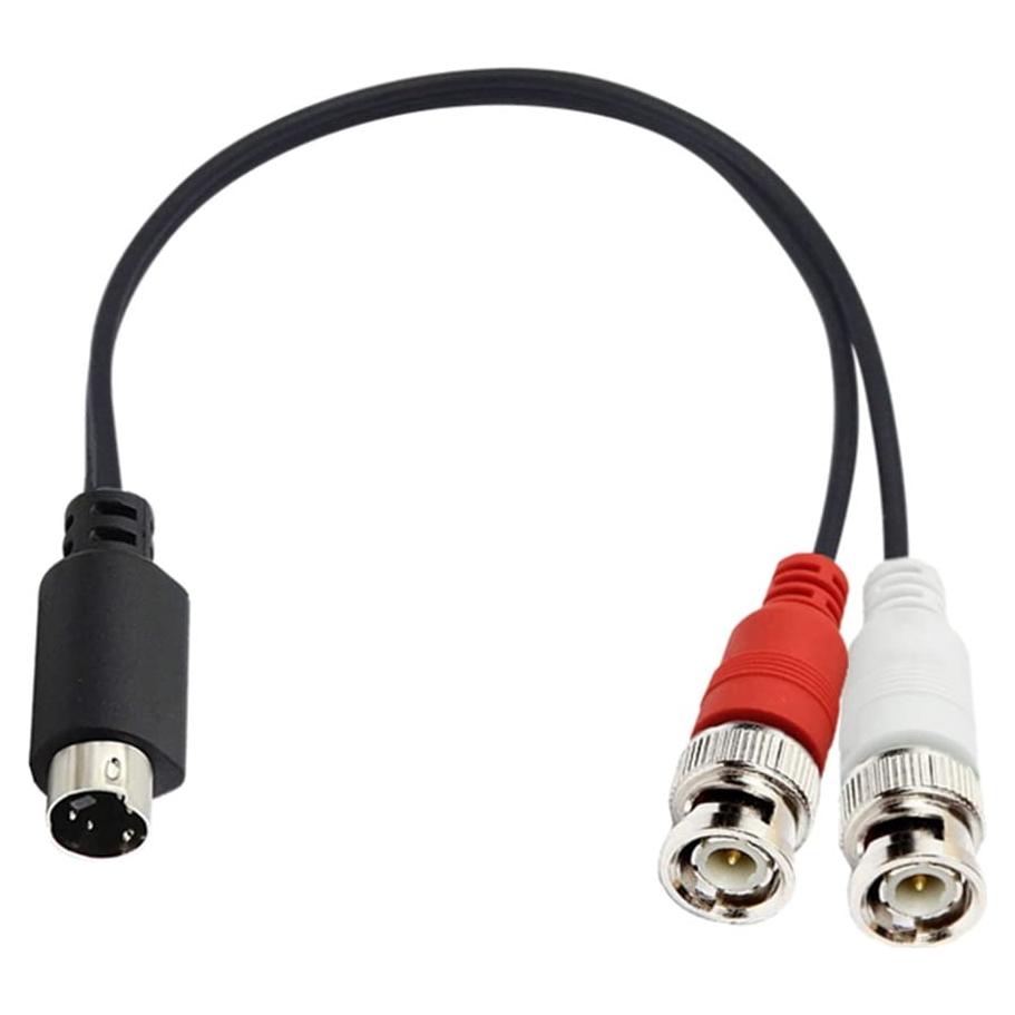 Cable divisor S-Video 4 pines a BNC dual 25 cm MTUERANC