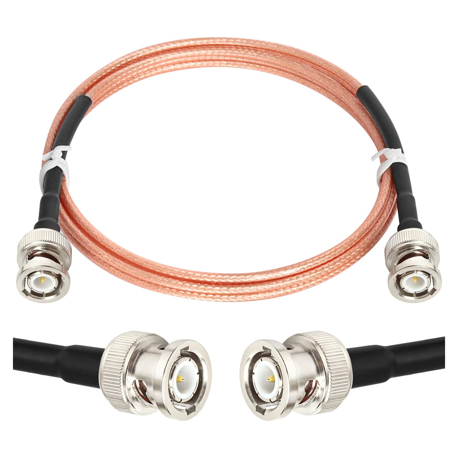 Cable Coaxial BNC Macho 1.83 m RG316 XRDS -RF 50 Ohm