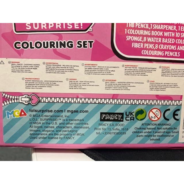 Maletín de Arte L.O.L. Sorpresa! con Suministros Creativos