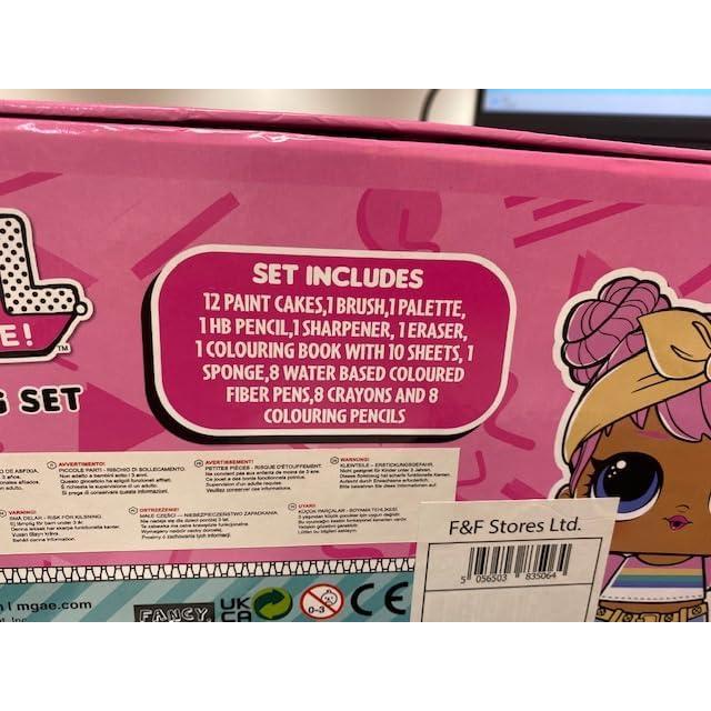 Maletín de Arte L.O.L. Sorpresa! con Suministros Creativos