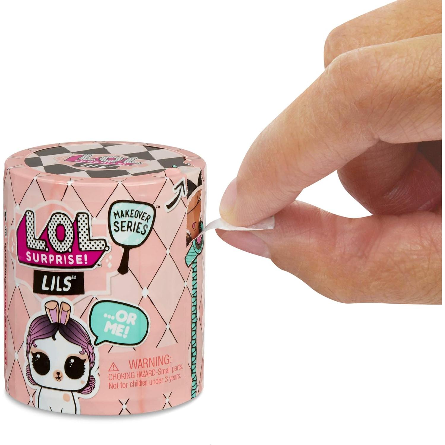 L.O.L. Surprise! Lils con mascotas - Paquete de 2 sorpresas